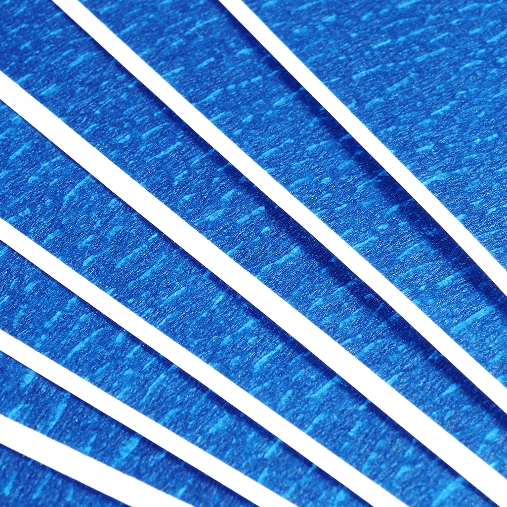 

12 Sheets Hot Bed Board Textured Paper Heat Tape Blue High Temp Printer Accessory Premium Adhesion Easy Remove Long Lasting Use