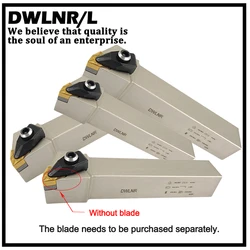 1PCS High Quality Lathe Cutter DWLNR2525M08 DWLNL2525M08 External Turning Tool Holder DWLNR DWLNL CNC Lathe Tools
