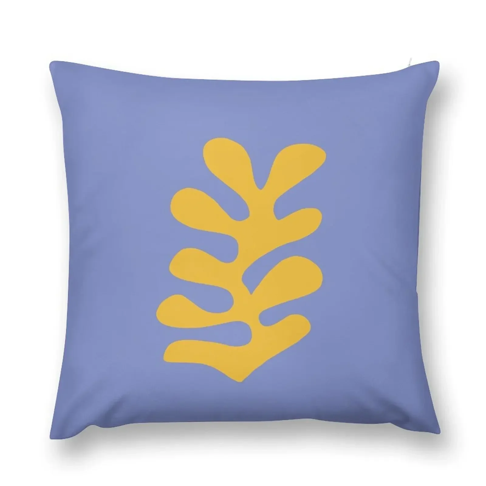 Matisse Leaves Cut Out #4 Throw Pillow Pillow Case pillow cover christmas Cases Decorative christmas supplies