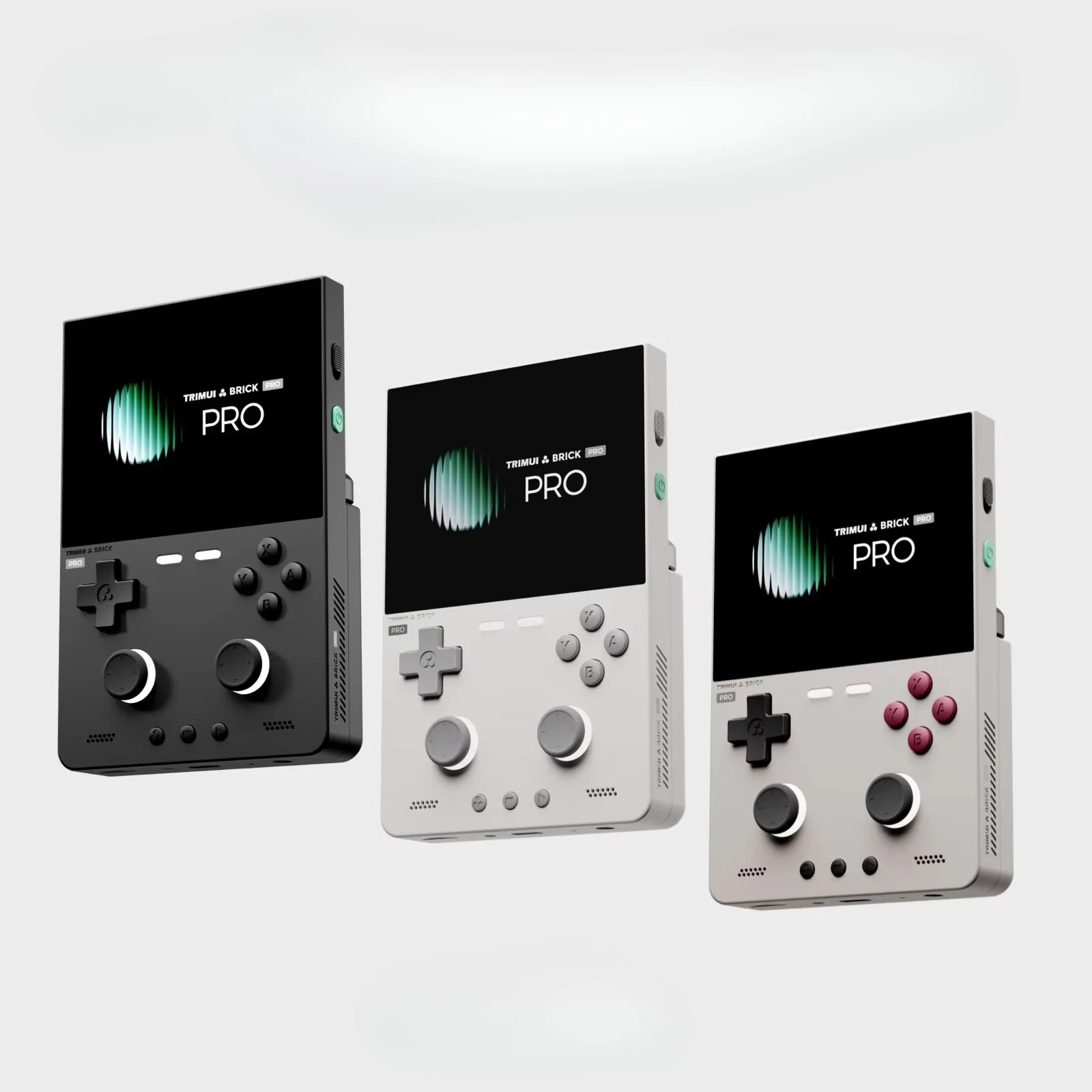 for TRIMUI BRICK PRO Retro Game Console 3.95in IPS Portable Video Player Linux Open Source Hall-effect Joystick Handheldv