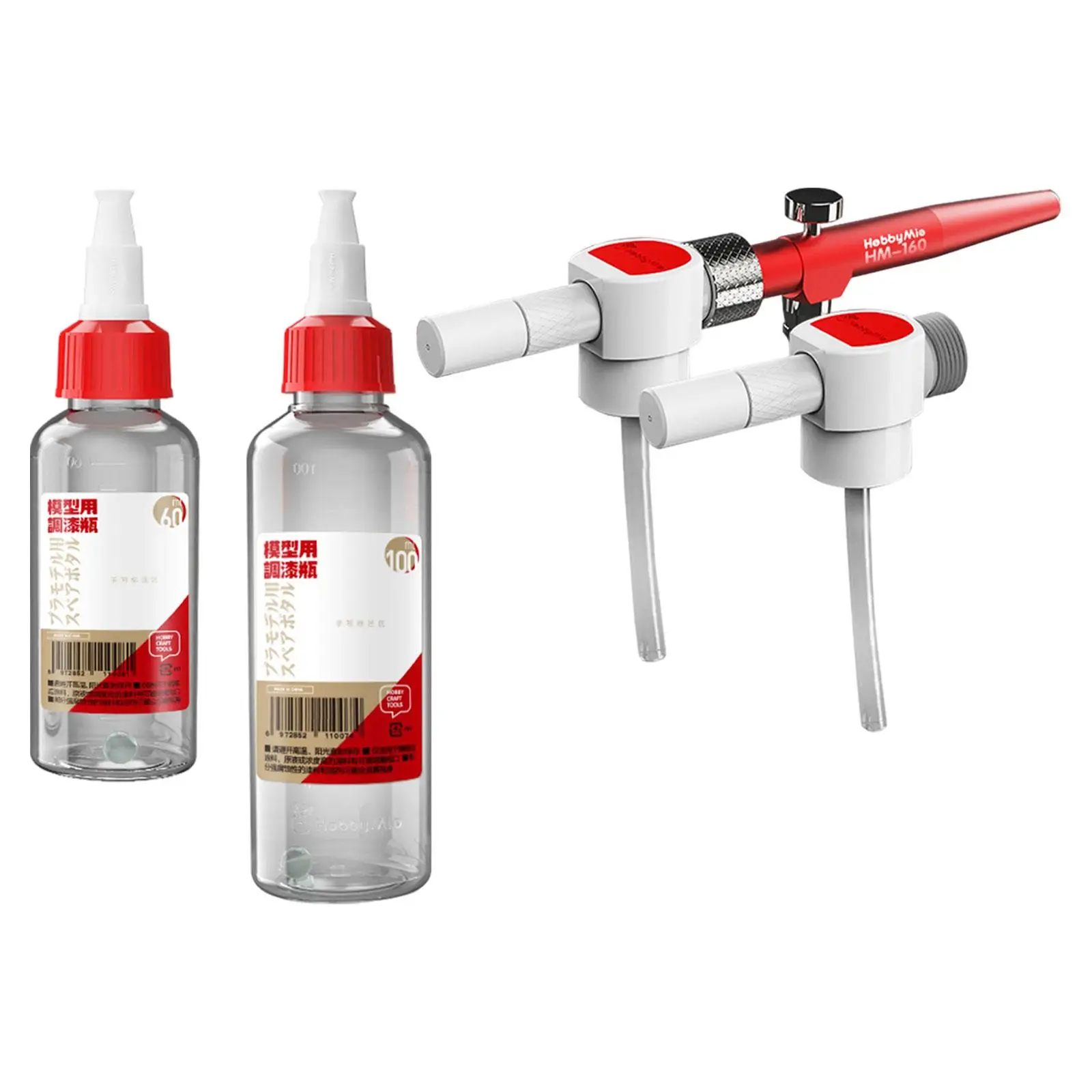 No Clean Airbrushs Kit Professional Non Clogging Easy to Use Airbrushs Sprayer Accessories Ergonomic Paint Sprayer for Stencils