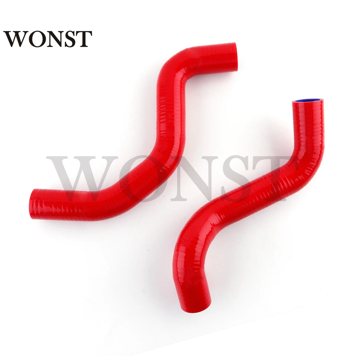 For 1996 1997 1998 1999 2000 2001 2002 Toyota 4RUNNER UPPER 16571-62070 & LOWER 16572-62090 Silicone Radiator Coolant Hose Kit