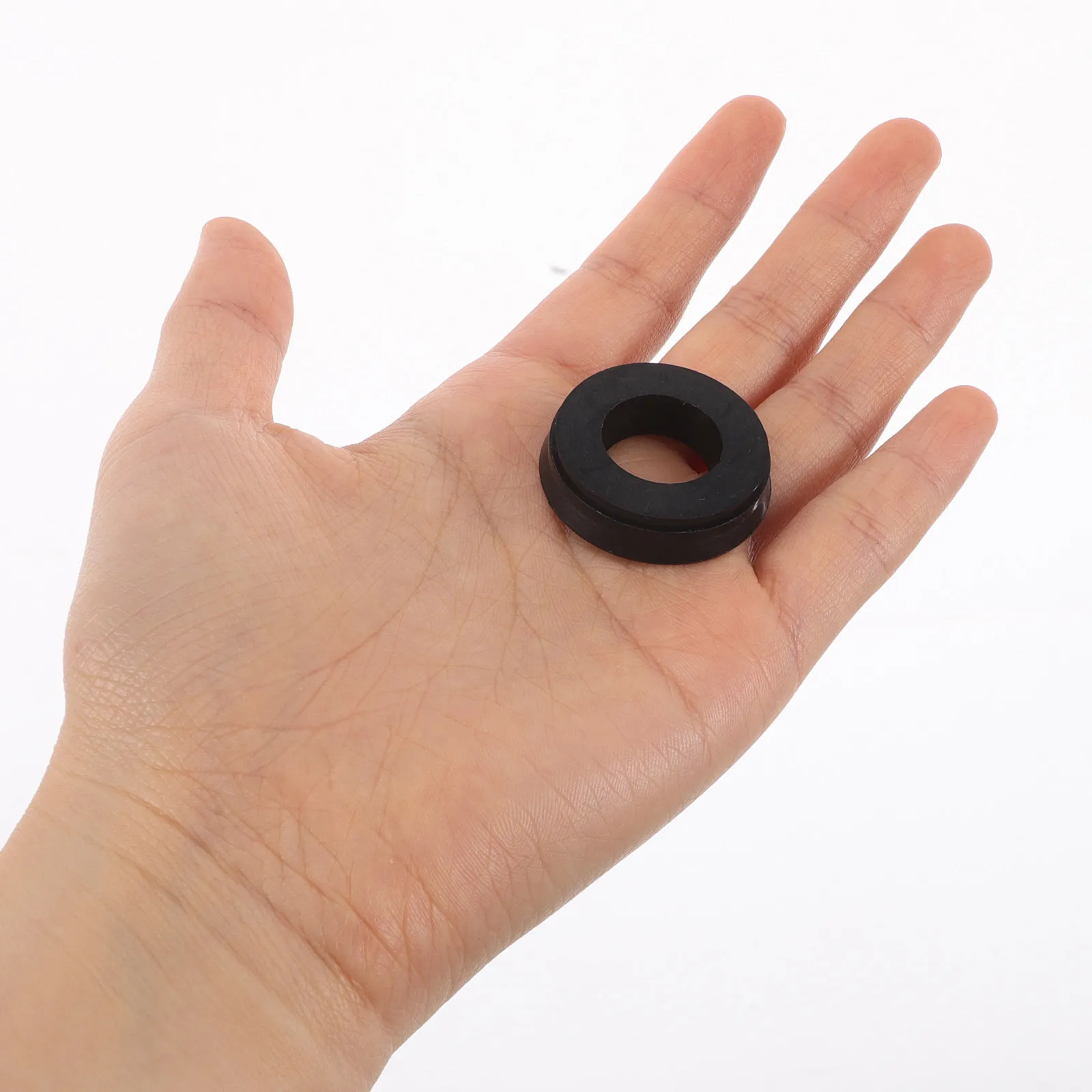 

2Pcs Jack Oil Seal Gaskets Sturdy Leak Proof Sealing for 3 Ton Hydraulic Floor Jack Repair Kit Compatible with Auto Trailer