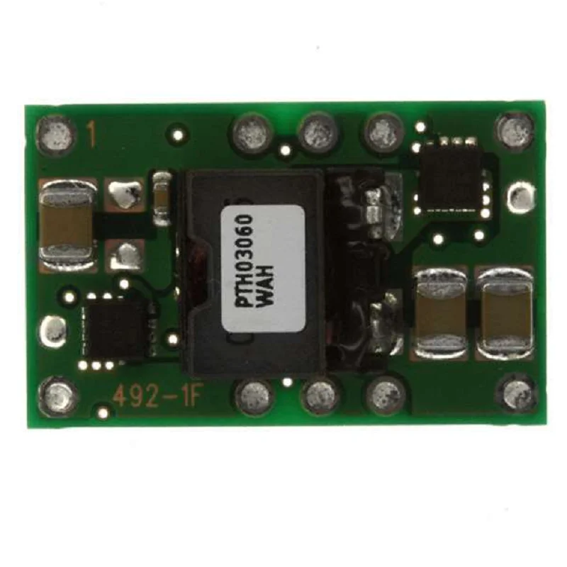 PTH03060YAH Power Supplies - Board Mount Non-Isolated PoL Module DC DC Converter 1 Output 0.55 ~ 1.8V 10A 2.95V - 3.65V Input