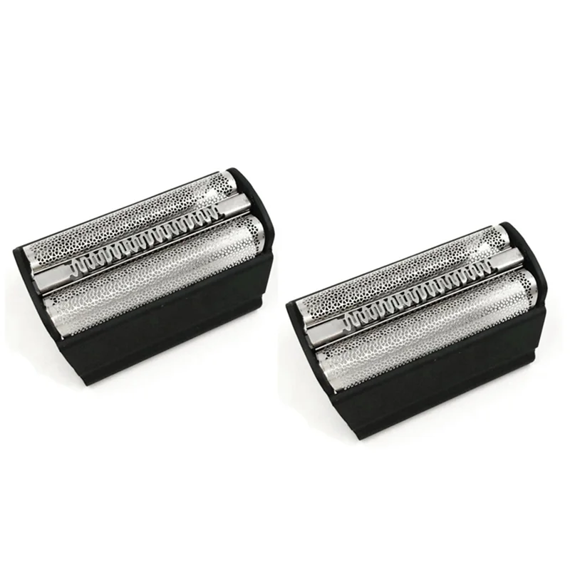 

B82B-2PCS Parts Accessories Foil Screen+Frame For BRAUN Razor/Shaver Series3 310 31B 5000/6000 350 360 380 5312 5485 5610 5614 5