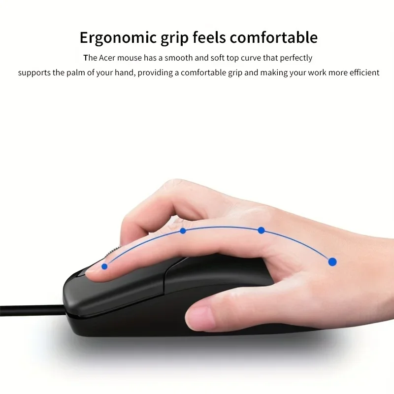 

Acer wired mouse, multi system universal version