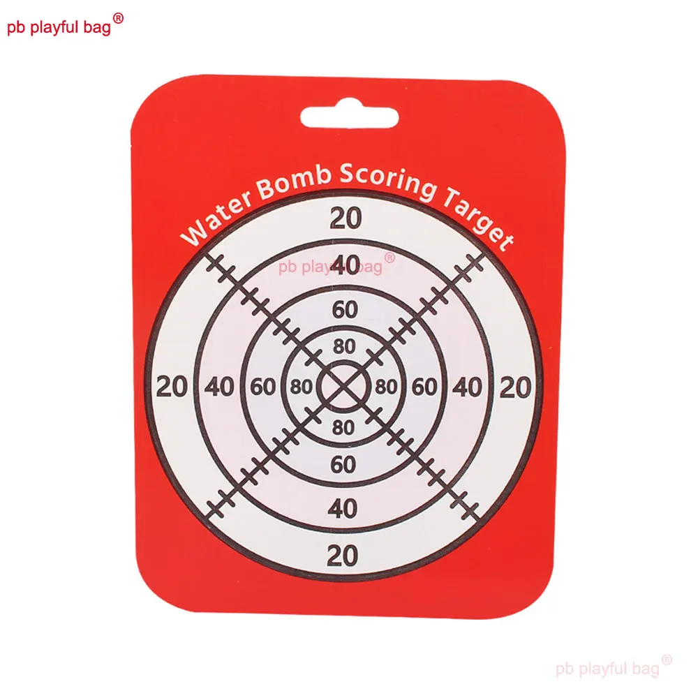 Sport all'aria aperta Palla gel Pistola giocattolo Allenamento Bersaglio Paperr CS Attrezzatura da gioco Accessori giocattolo Cambia colore Bersaglio punteggio QG771