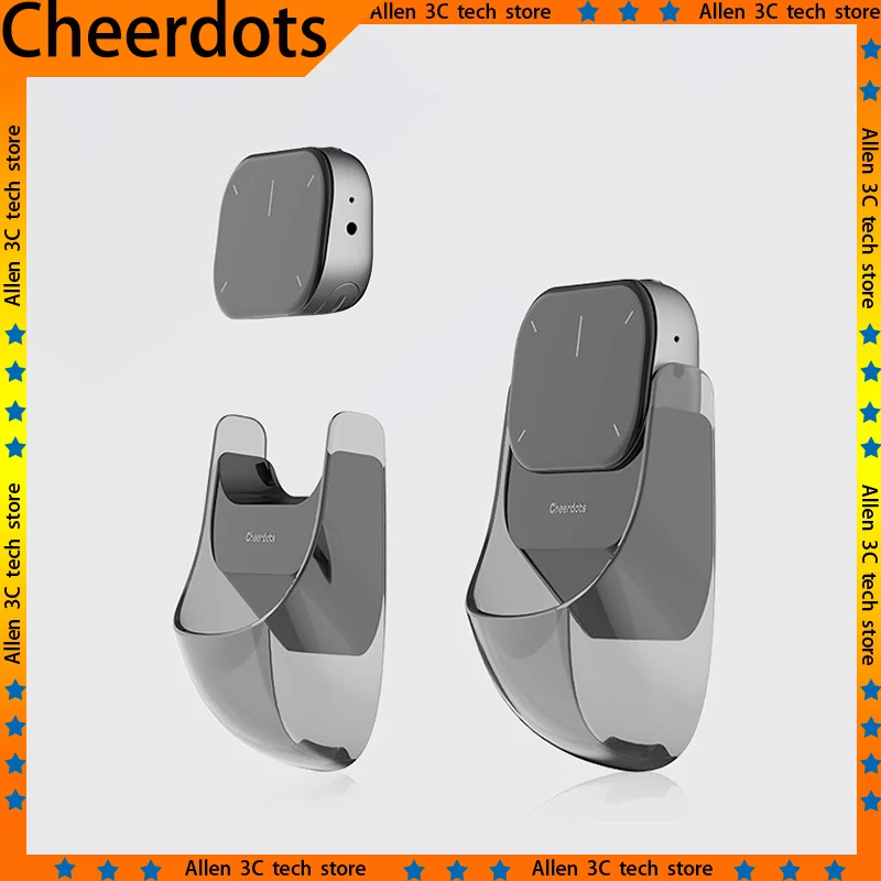 Cheerdots Intelligent AI Wireless Mouse Bluetooth 2-Mode Laser pointer Recording Touch Screen Gaming Office Laptop Mouse