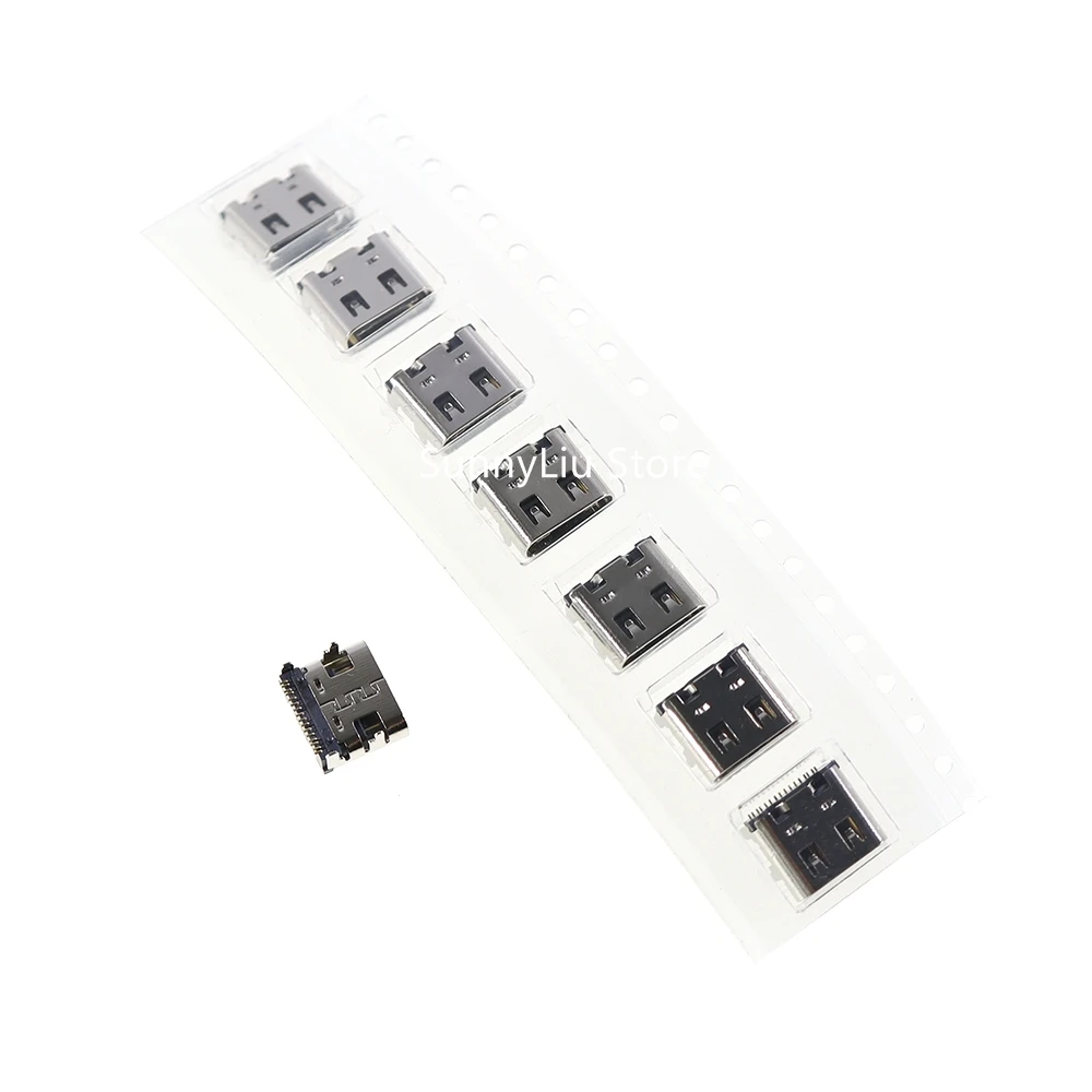 1 шт., разъем для зарядного устройства Micro usb типа C для ps5, коннектор для зарядного устройства для беспроводного контроллера PlayStation 5