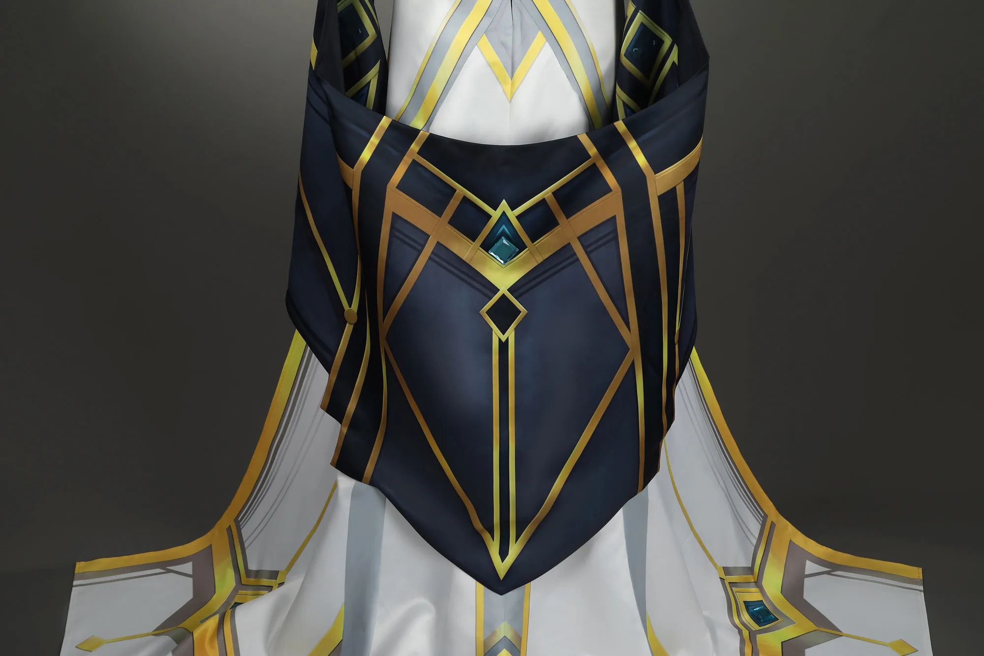 أزياء غامضة كونفيلور ميل التأثيرية لعبة جامعة الأساطير ميل فستان مجموعة كاملة للهالوين كوميك كون أنيمي فتاة الزي مخصص #5