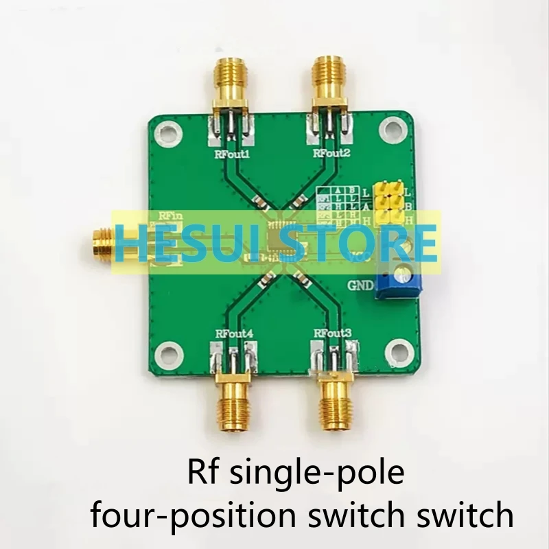 HMC241 RF single-pole quad switch 1-3000MHz