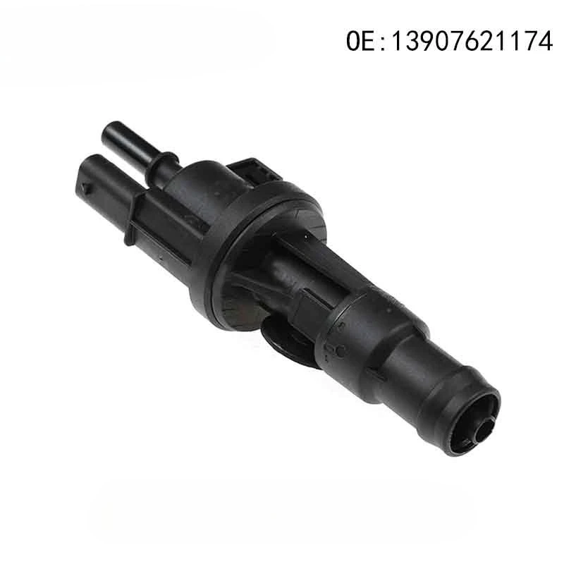 13907621174 خزان الوقود صمام الاستراحة الملف اللولبي صمام الكربون لسيارات BMW 2X1 X2 F56 F54 F45 F46For ميني كوبر كلوبمان كونتري مان 525