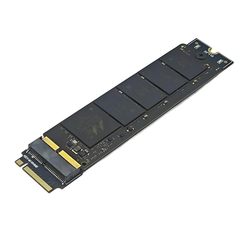 لماك بوك SSD محول لماك بوك 2013 2014 2015 2017 A1465 A1466 12 + 6Pin SSD إلى M2 KEY-M NVME الناهض بطاقة محول 22110 الحجم