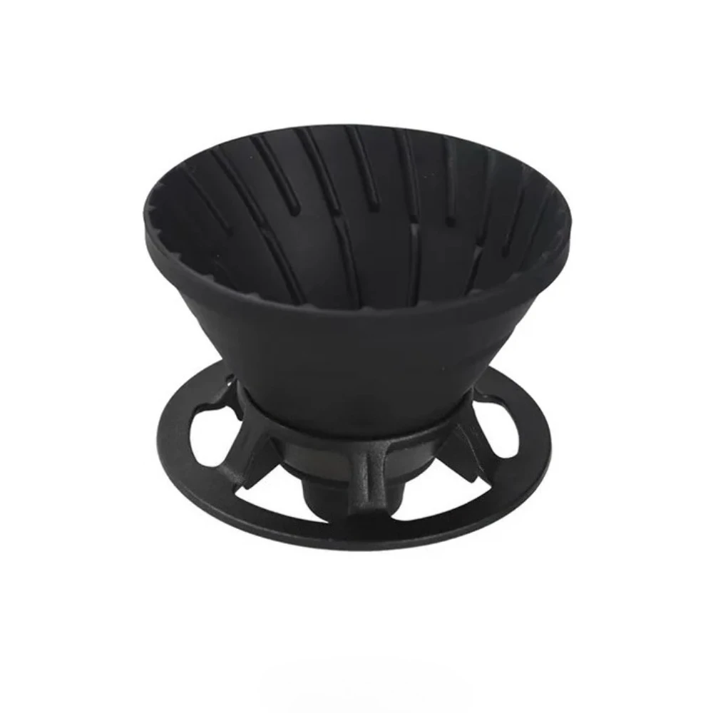 

1Pcs Collapsible Pour Over Coffee Filter Silicone Reusable Coffee Filter Holder for Home Camping Travel Coffee Accessories