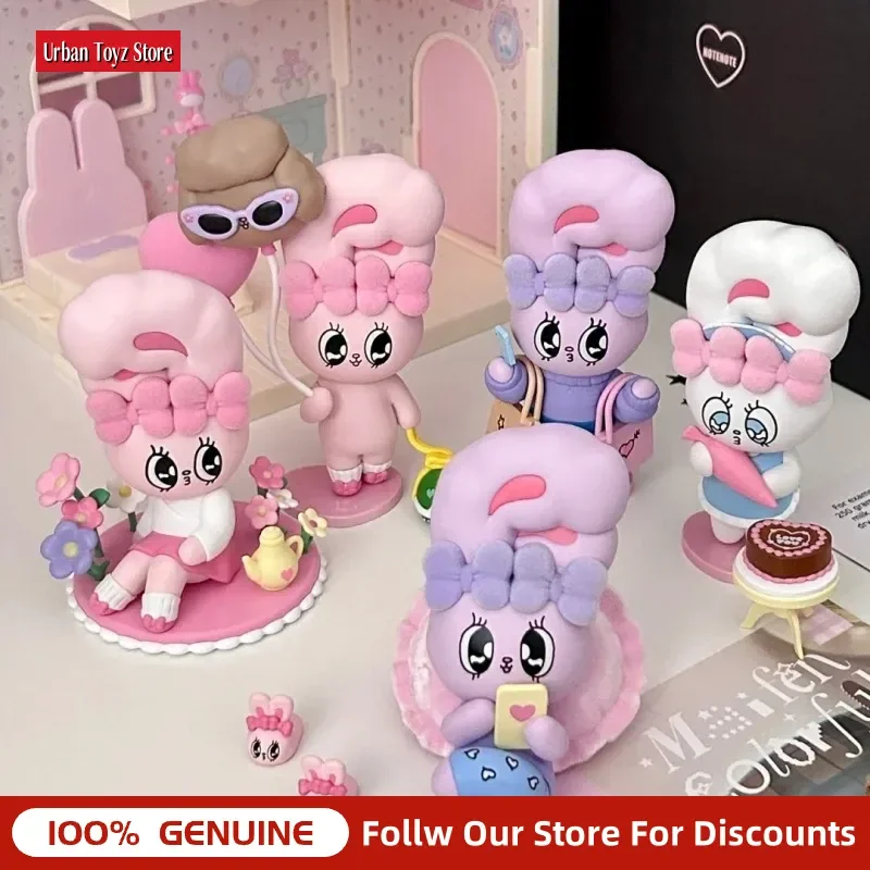 Genuine Esther Bunny Holiday Time Series Blind Box, Kawaii Trendy Toy Ornament Collectible Home Decor Surprise Gift for Girls