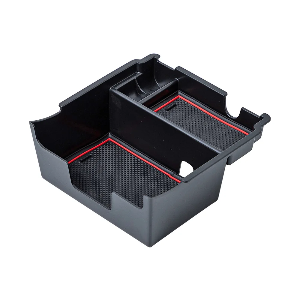 Suitable for Subaru Leopard Crosstrek central armrest storage box Subaru retrofit box