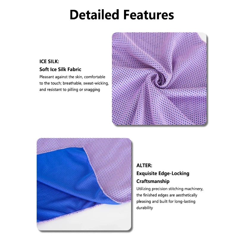 Sunscreen Cooling Towel Beach Shawl Summer Sun Protection Breathable Uv Resistant Evaporative Cool Technology Quick-dry Towel view 4