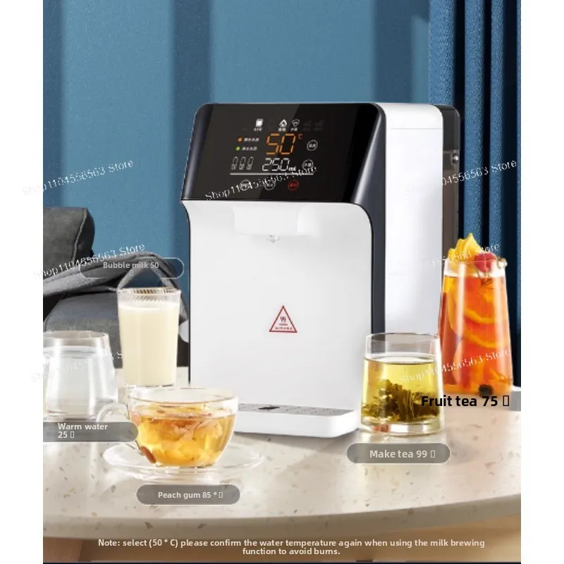 Countertop Hydrogen Water Generator Home Use No Installation, Heating & Filtration, Hydrogen Rich Drinking Machine