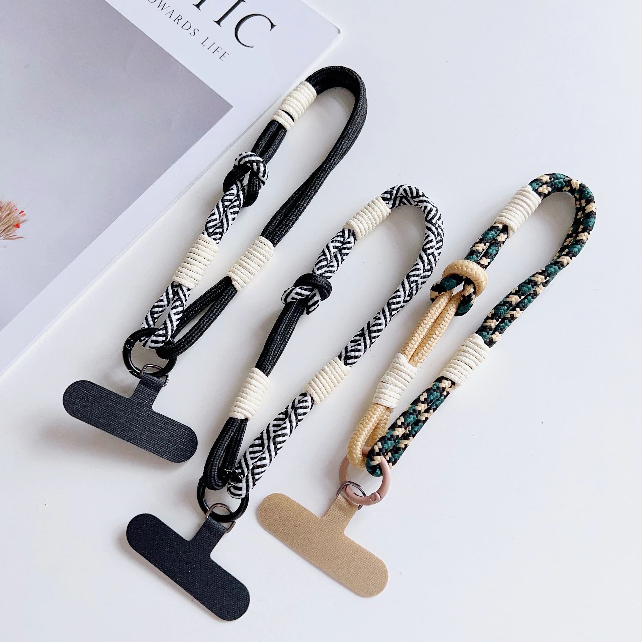 

1Pc Phone Lanyard Wrist Strap Phone Case Connection Piece Phone Case Universal Accessories Anti slip and Anti fall Portable