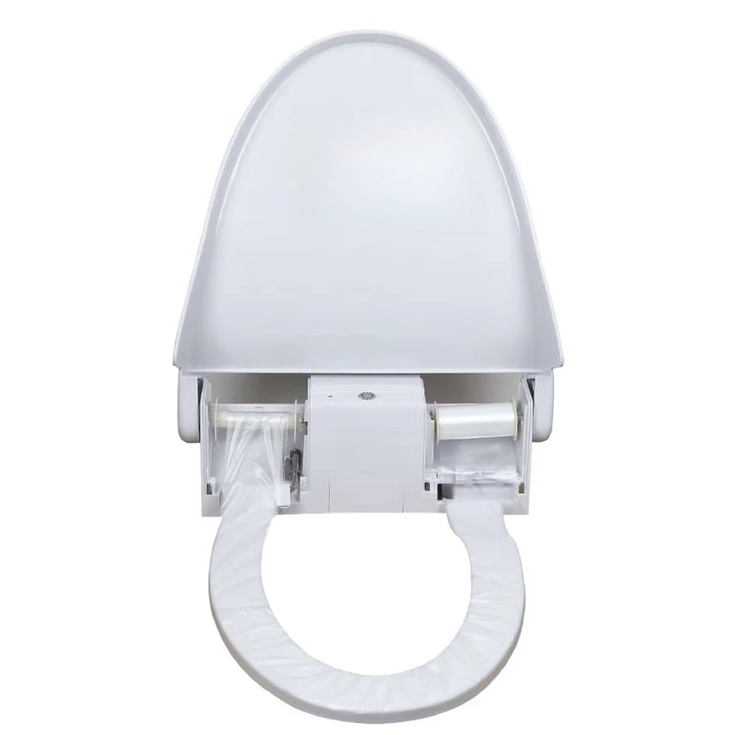 Automatic toilet cover, rotating pad, intelligent induction electric toilet seat, disposable
