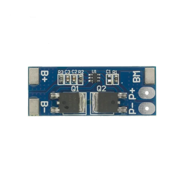 Hongtai Technolog 2s 7.4V18650 lithium battery protection board module 8.4V lithium battery protection board 13A working current