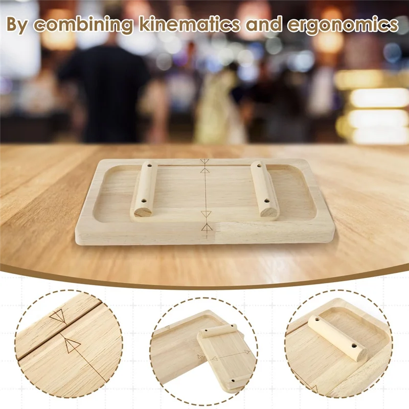 

XSXS-многофункциональный деревянный тренажер для пальцев, портативный усилитель для пальцев, тренажер для силы запястья, захват для пальцев