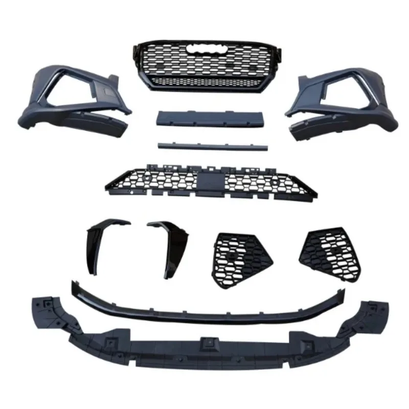 

High quality auto parts body kit For Q2 2018-2021 to RSQ2 front bumper are ready for Official sales shipment