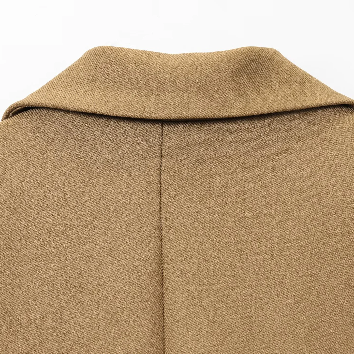 Fashion Women's Long Blazer Coat Temperament All-match Solid Color Leace-up Blazer Coats Tops Female Casual Commuting Clothing