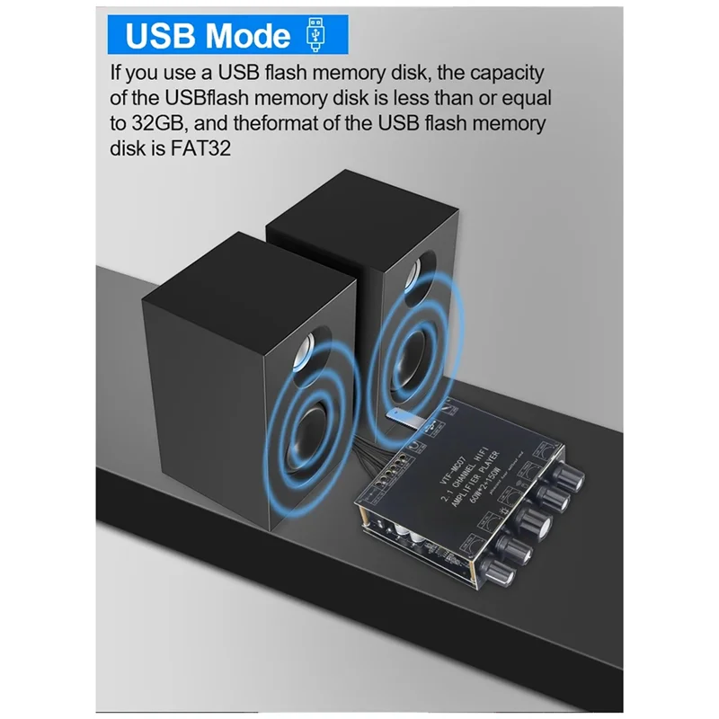 Neu!Klasse D Audio Decoder Verstärker Dual Kanal 12V-26V High Power Digital 2X 60W + 150W Stereo Amp Modul