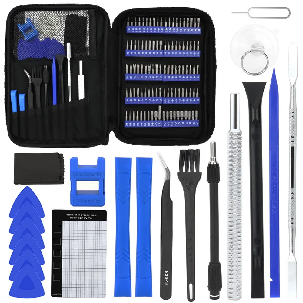 

120-In-One MULTI-Function Screwdriver Set For Mobile Phone Repair Household Tools Toy Model Disassembly Kit Metal Kit