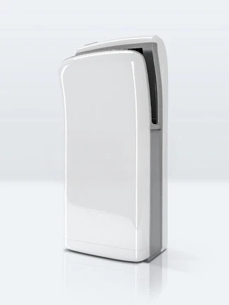 New Jet Hand Dryer 1000W Drying Machine Hands Wall Automatic Hand Drier 110V/220V Bathroom Jet Air Hand Dryer 1288 silver / gold