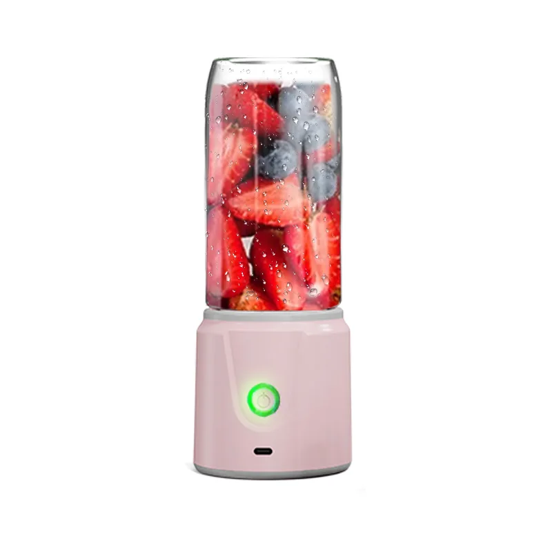 Manufacturer Sells Kitchen Machines Mini Juicer 4200ml Usb 10 Blade Rechargeable Juicer Cup Portable Blender