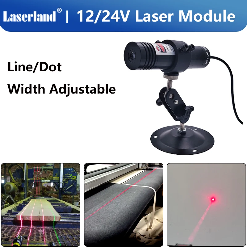 24V Red Line Laser …