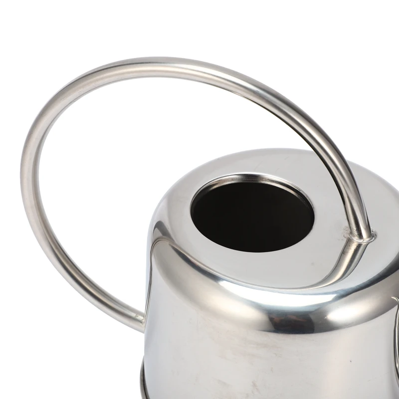 European Gardening Watering Can Pot Stainless Steel 900Ml Household Shower Pot Small Watering Flower