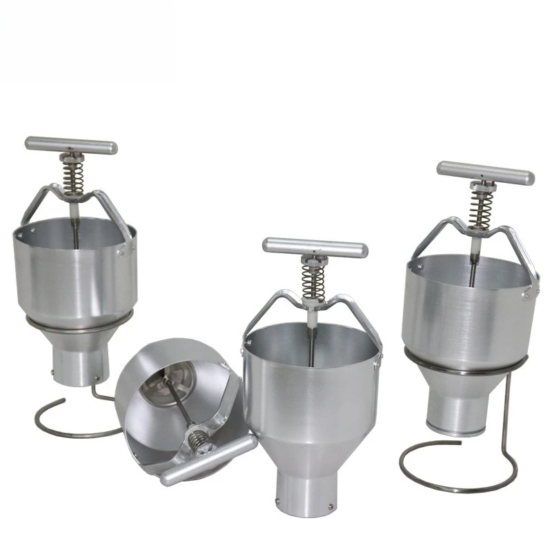 Commercial stainless steel mini donut machine, household manual cake shaper, circle mold recommended