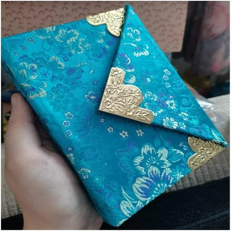 

12/20 шт. декоративный сундук для ювелирных изделий, подарок для вина, деревянная коробка, чехол для стола, фоторамка, угловая защитная крышка, 43 мм, 4 цвета