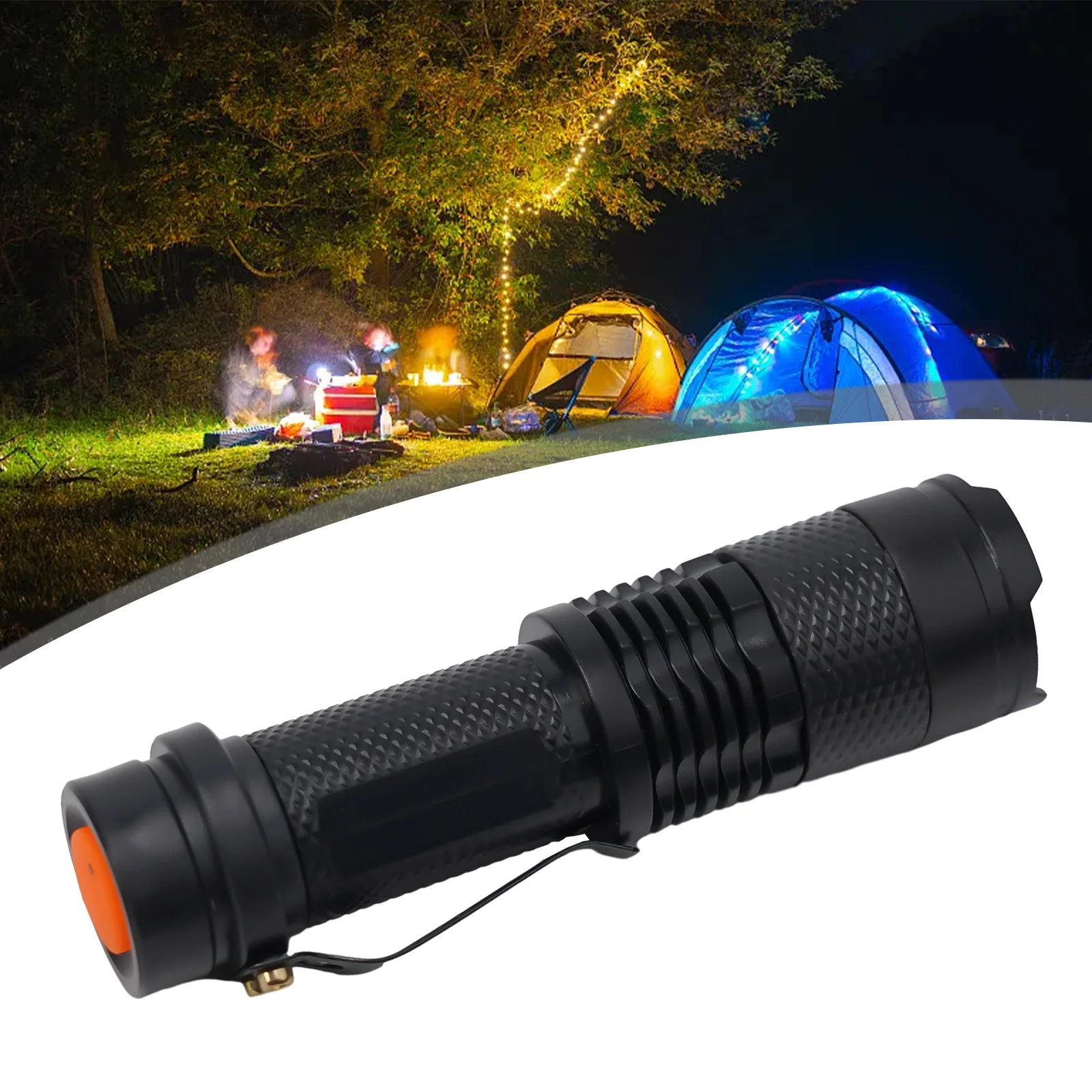 Mini Small Torch Handheld Powerful LED Tacticals Pocket Waterproof Flashlight 1000Lumens Outdoor Camping Long-range Strong Light