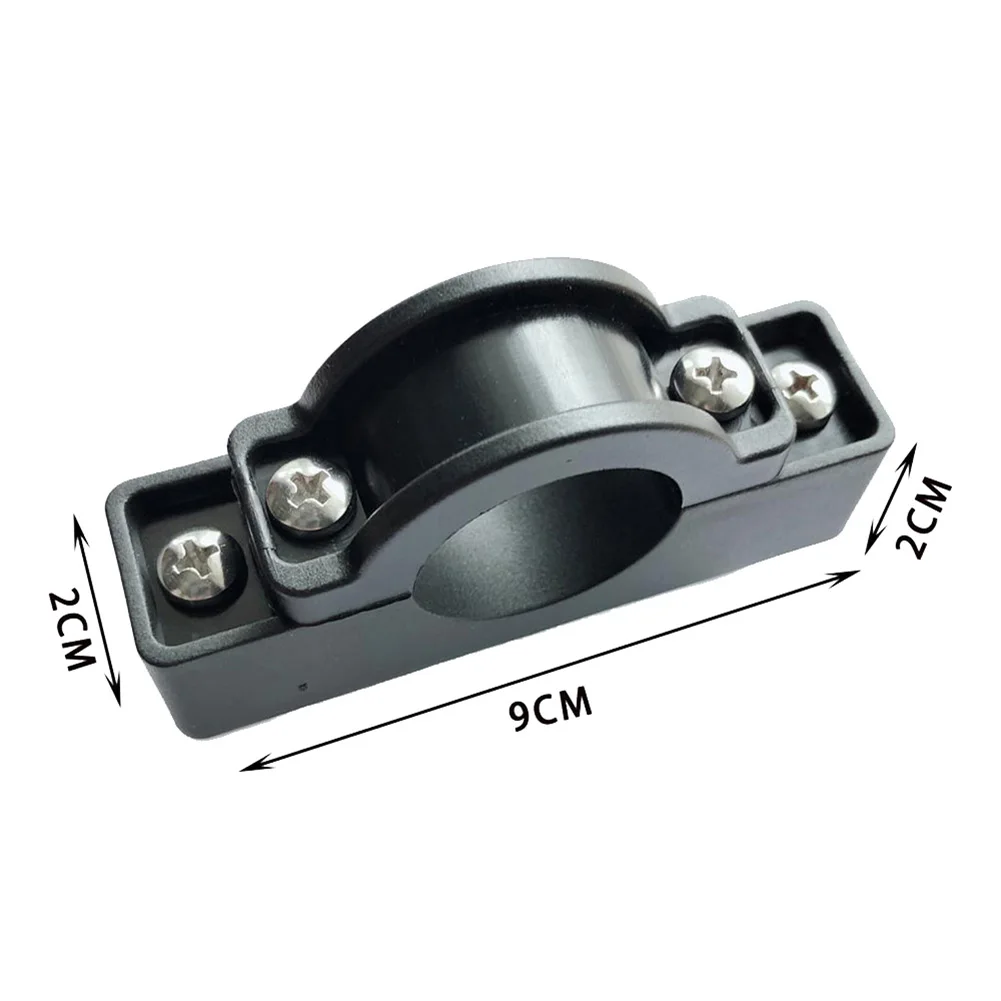 New Practical Quality Mounting Brackets Holder Pole Clip Float Stabilizer Kayak 2Pcs Accessories Outrigger Mount Part