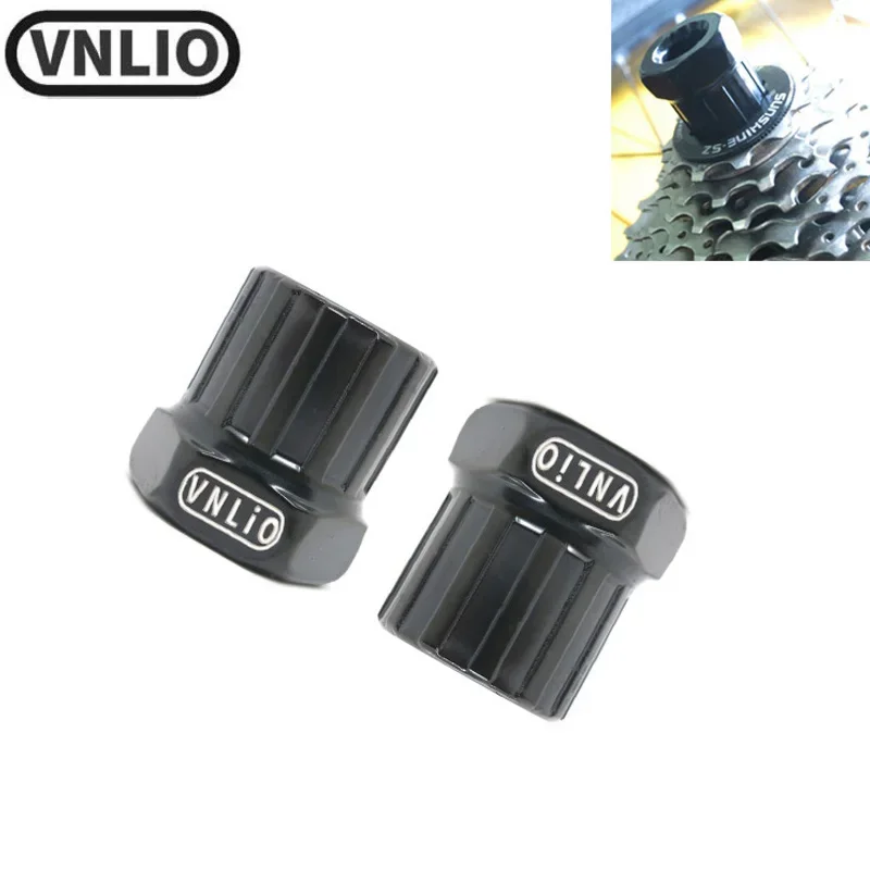 

Vnlio bicycle flywheel disassembly tool bicycle repair tool tooth remover bicycle rear cash box flywheel socket