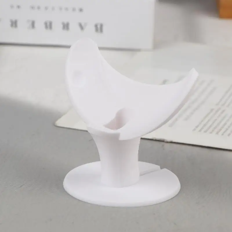 Compact Desktop Stand Holder Storage Organizer For Google Nest Mini Home Mini Voice Assistant Speaker