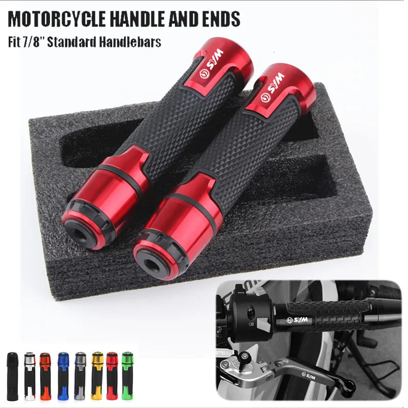 สำหรับ SYM CRUISYM 300 300i 400i 600i 150 125 250 Joymax Z300 Jet 14 125 T1 T2 T3รถจักรยานยนต์ CNC handle Grip ปลาย Handlebar Grips