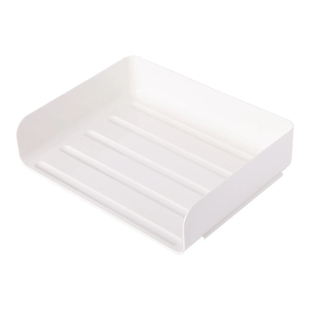 

Plastic Desktop Document Holder Stackable File Organizer Desk Tray Office Paper Storage Rack Document Box Desktop File Cabinet