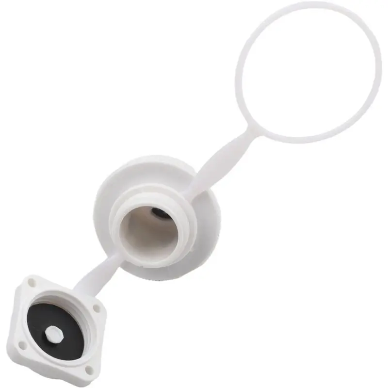 2026 New White Boston Air Valve One-Way Inflation Valve For Airbed Canoes Boats Pool Rafts Rubber Dinghys 22Mm BIGMOUTH