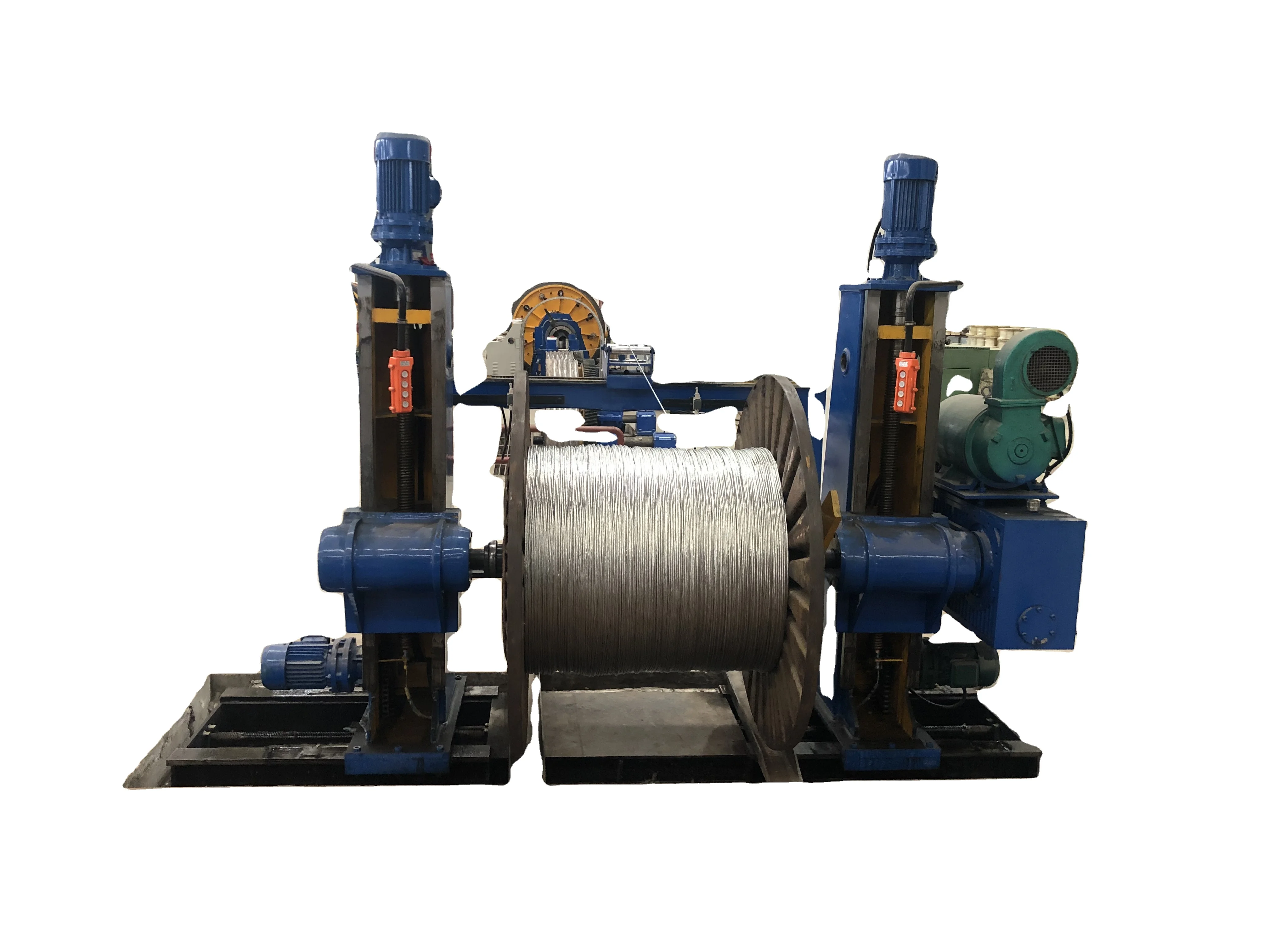 2500 와이어 레일 브래킷을 사용하여 출입구 결제 및 수납 장비를 연결합니다.