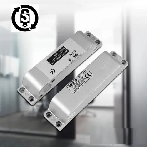 electric lockout lock fault protection for glass doors, automatic re-locking timer Bluetooth connection made of aluminum