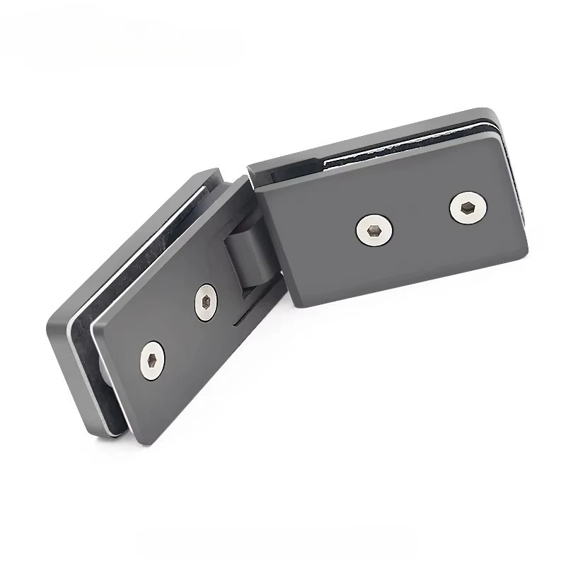 

Sensitive Open and Close Bathroom Glass Door Clips Thickened Stainless Steel Product Category Door and Window Hinges
