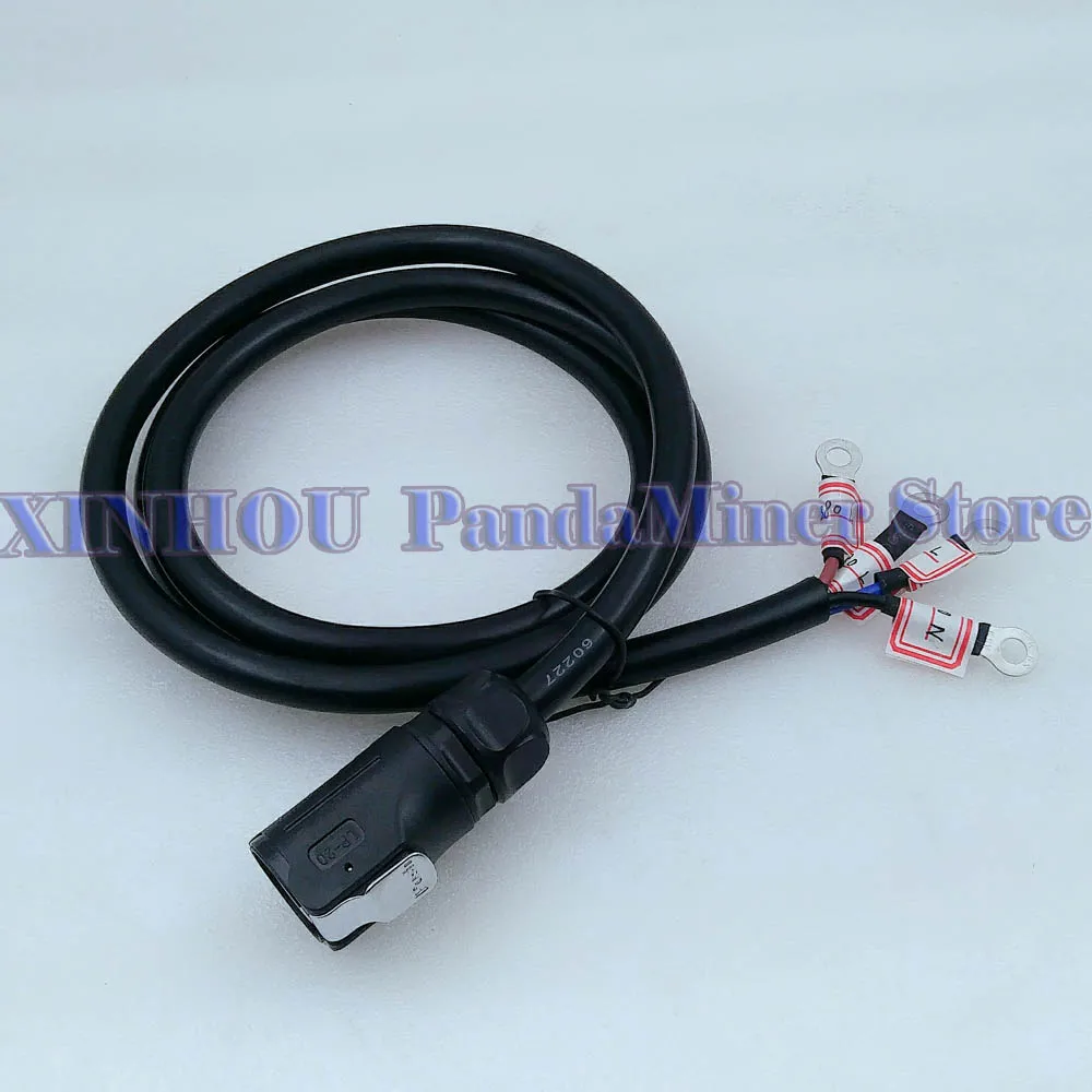 

Waterproof 3Phase 380V Power Wire Cable power extension cord For Bitmain Antminer S19 Hydro Hydro-cooling miner