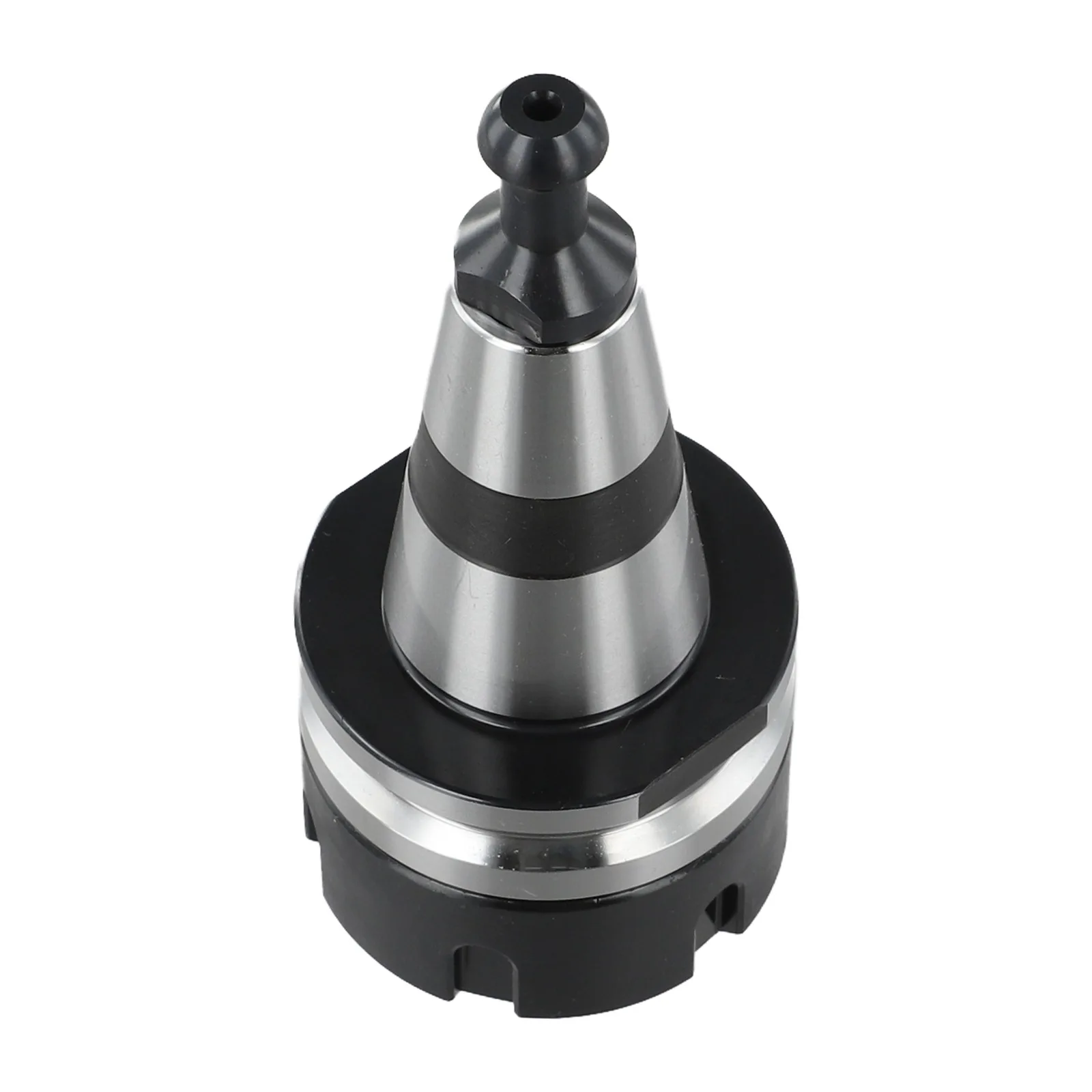 

CNC Machining Setup ISO30 Collet Chuck CNC Lathe Accessory Silver And Black Fine Making Process For Grinding Machines