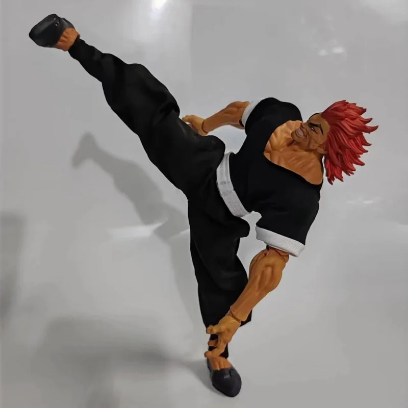 Storm Toys 1/12 Baki Hanma Vanma Yujiro, figurine d'action en tissu véritable, modèle de collection articulé pour adultes