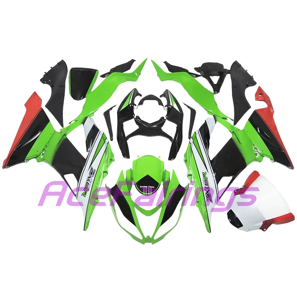 For 2013-2018 Kawasaki ZX 6R ABS Injection Kit Body Work Fairings Easy Install 13-18 ZX6R Fairing Kit